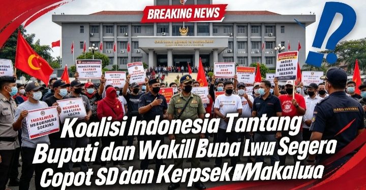 Koalisi Indonesia Tantang Bupati dan Wakil Bupati Luwu Segera Copot Kabid SD dan Kepsek Makalua