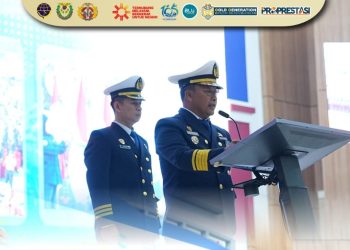 Cetak Ratusan Perwira Unggul, PIP Makassar Gelar Upacara Bon Voyage dan Pelepasan Lulusan Diklat Pelaut 2026