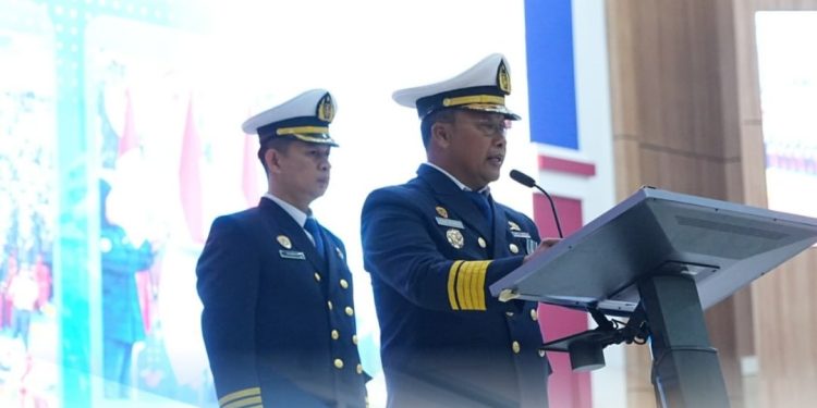 Cetak Ratusan Perwira Unggul, PIP Makassar Gelar Upacara Bon Voyage dan Pelepasan Lulusan Diklat Pelaut 2026