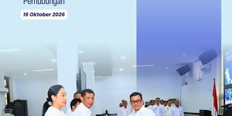 Segarkan Organisasi, BPSDMP Perhubungan Resmi Gelar Serah Terima Jabatan Pejabat Strategis