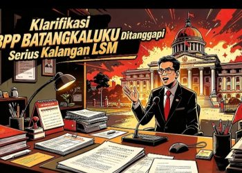Surat Klarifikasi BBPP BATANGKALUKU Mendapat Tanggapan Serius Dari Seluruh LSM Yang Tergabung Dalam Koalisi