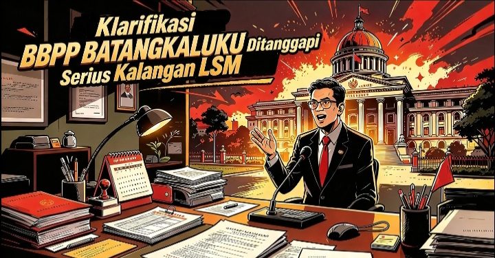 Surat Klarifikasi BBPP BATANGKALUKU Mendapat Tanggapan Serius Dari Seluruh LSM Yang Tergabung Dalam Koalisi