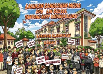 DPD LIN SULSEL Tantang Pihak BBPP Batangkaluku Lakukan Klarifikasi Terbuka