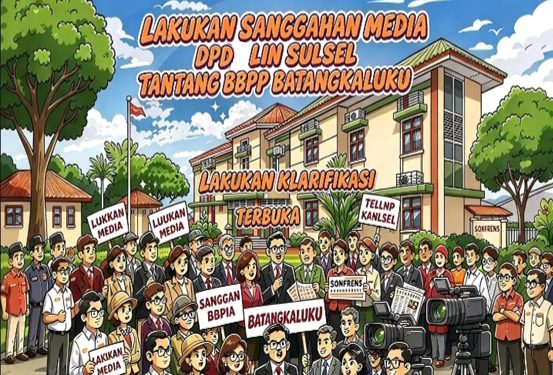 DPD LIN SULSEL Tantang Pihak BBPP Batangkaluku Lakukan Klarifikasi Terbuka